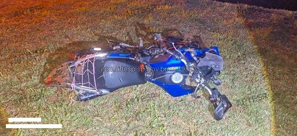 Moto Yamaha Lander 250 rodovia anhanguera