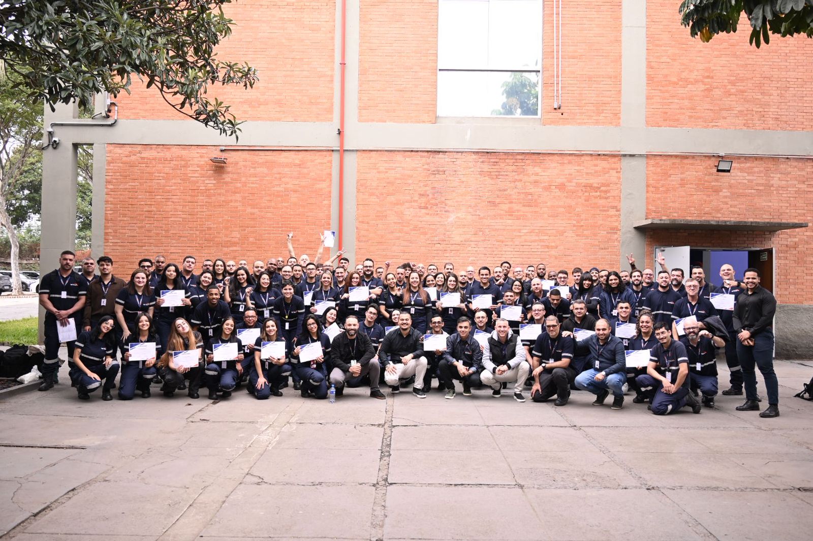 Nova turma de maquinistas
