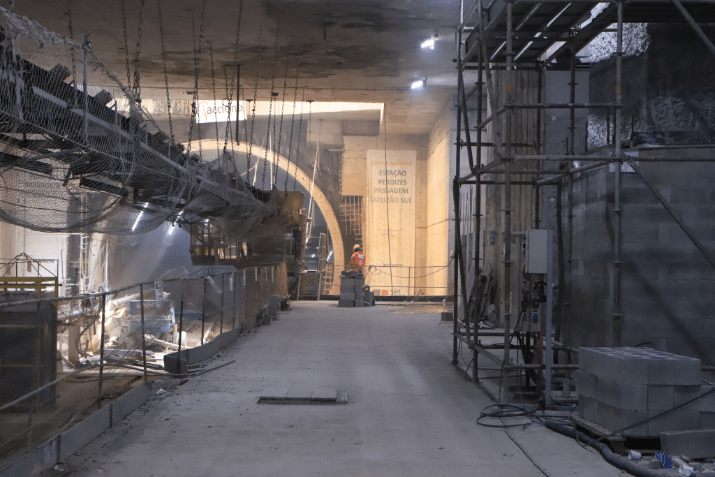 Plataforma da Estação Perdizes