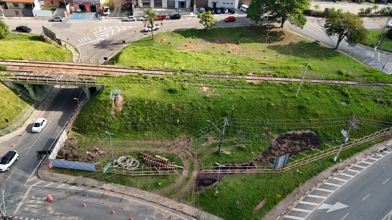 TIC Eixo Norte viaduto