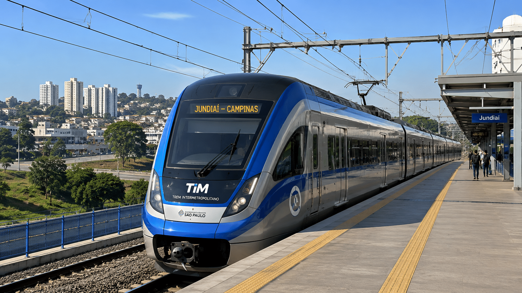 Trem Intermetropolitano transporte