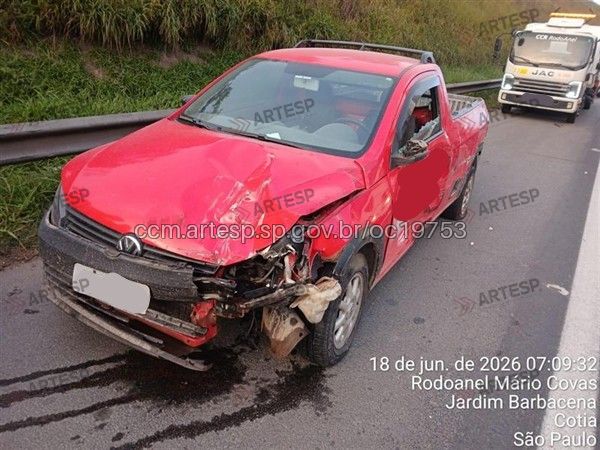 Utilitário VW Saveiro rodoanel
