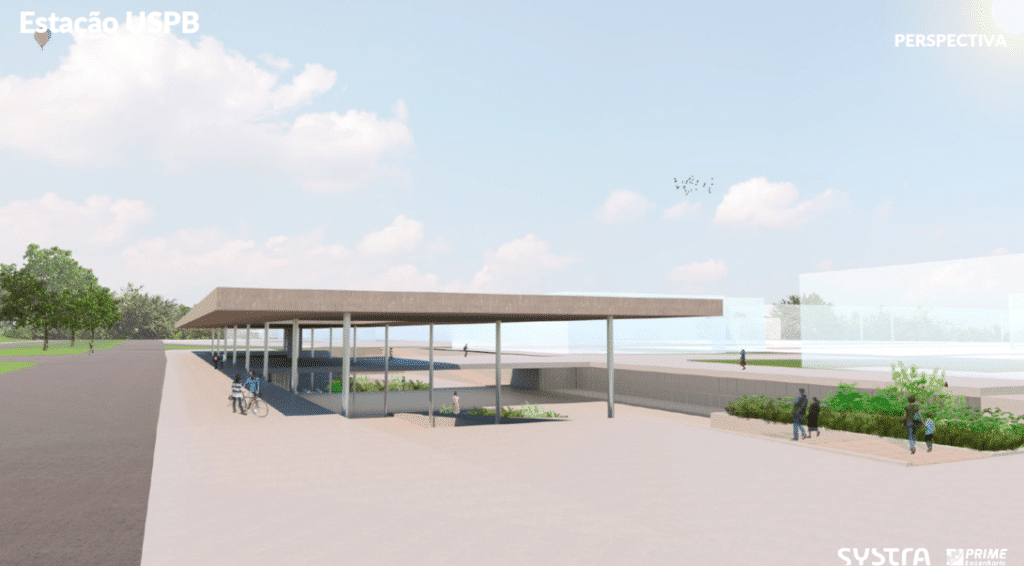 estação USP-Praça do Relógio