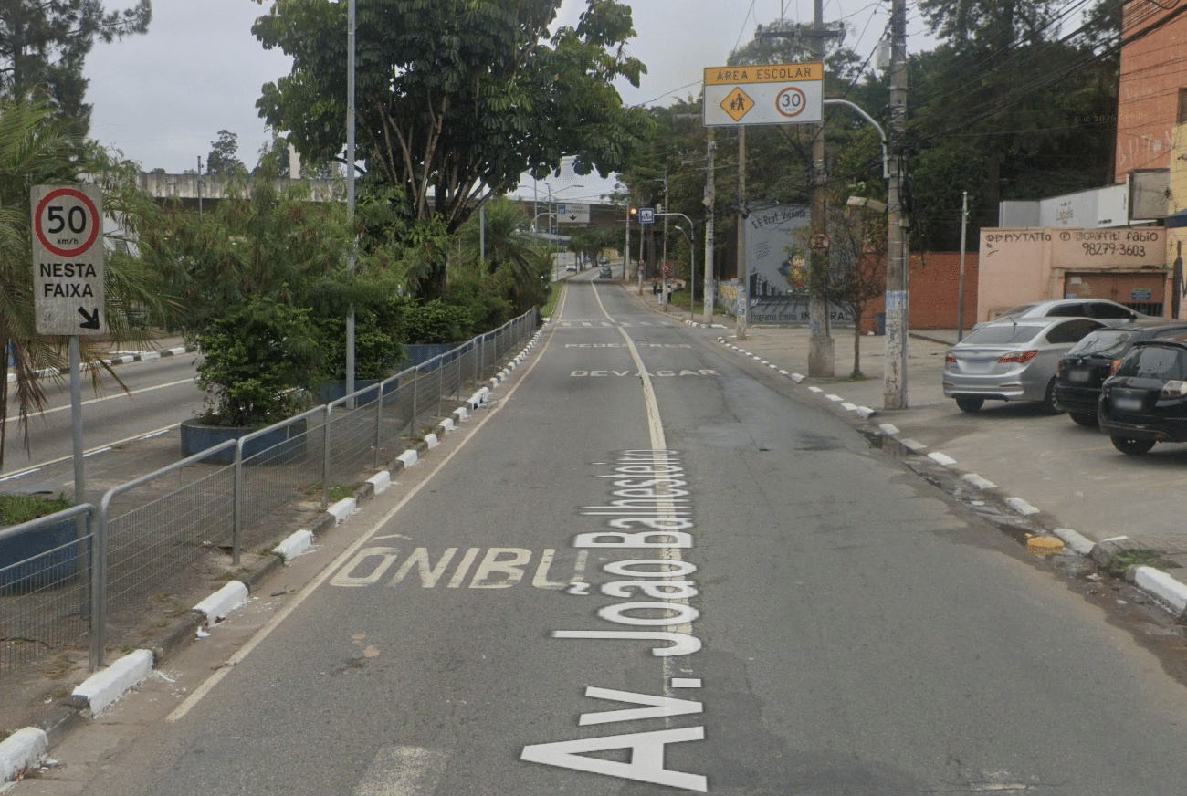Avenida João Balhesteiro