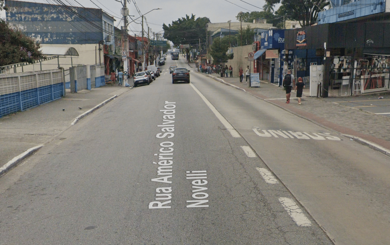 Rua Américo Salvador Novelli
