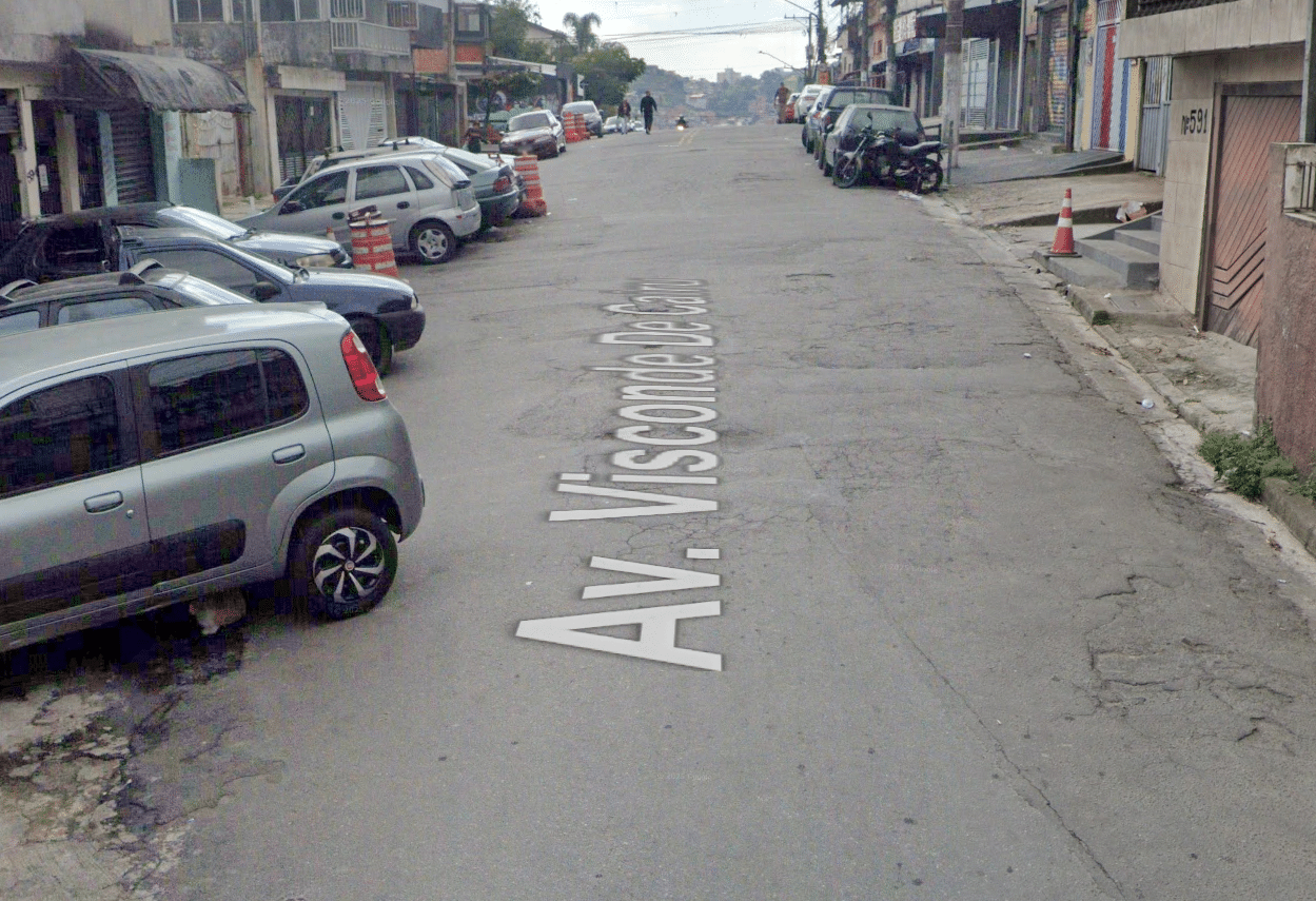 Rua Visconde de Cairú