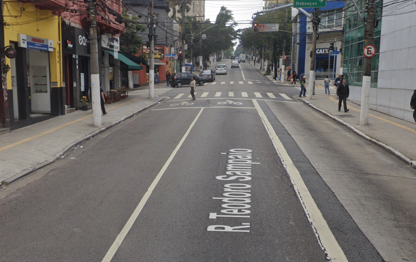 Rua Teodoro Sampaio