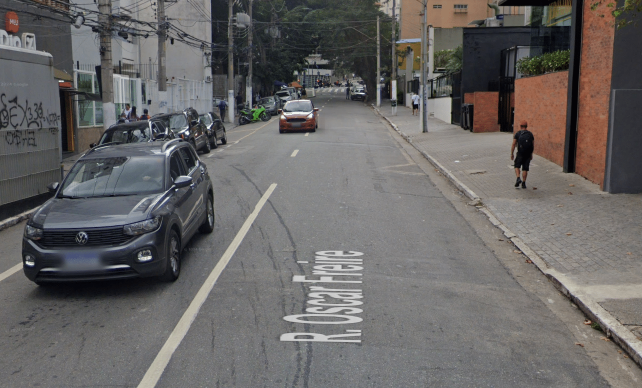 Rua Oscar Freire