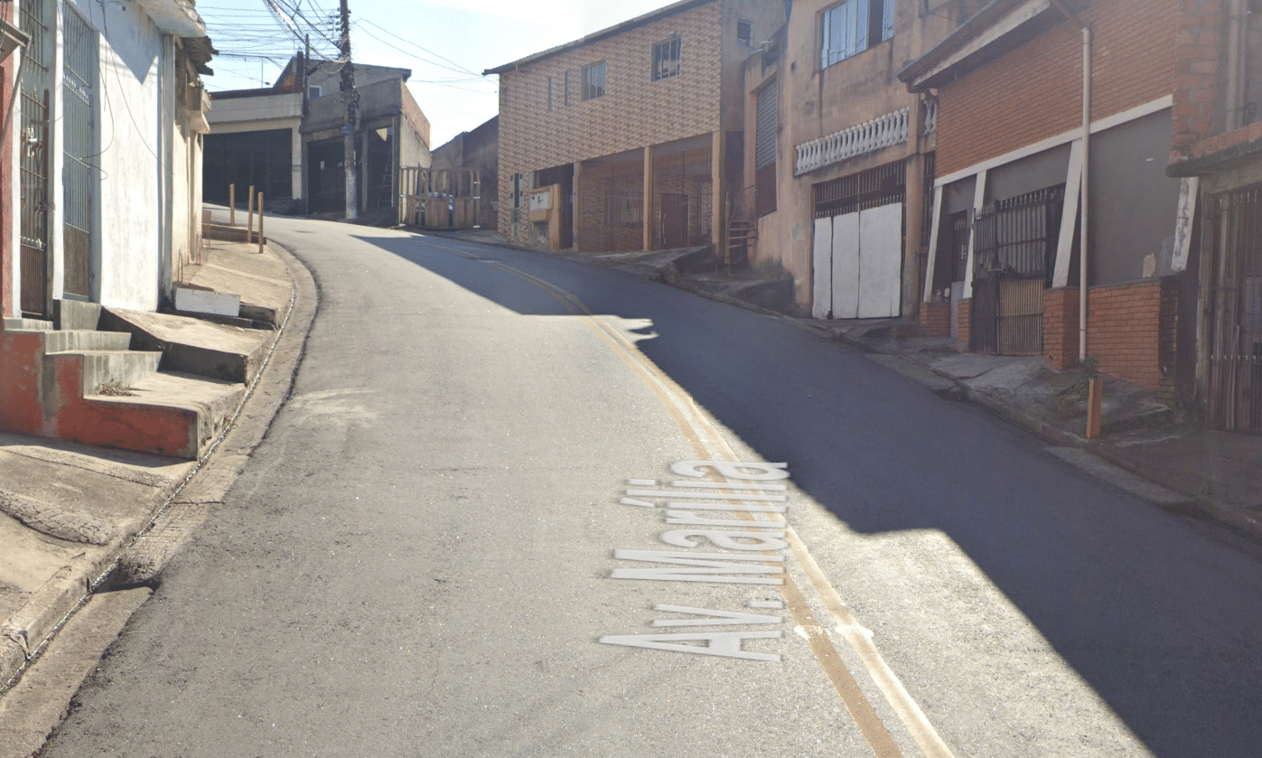 Avenida Marília em Diadema