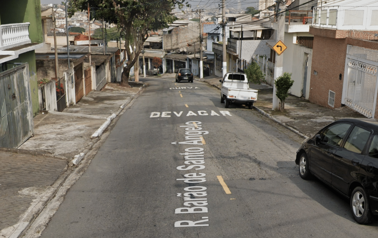 Rua Barão de Santo Ângelo