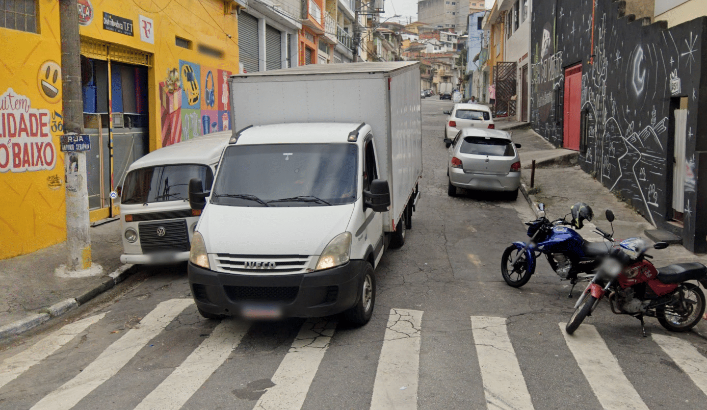 Rua Antônio Serafim