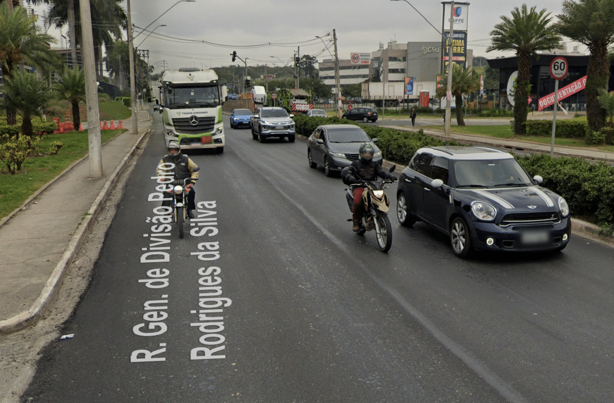 Rua General de Divisão Pedro Rodrigues da Silva