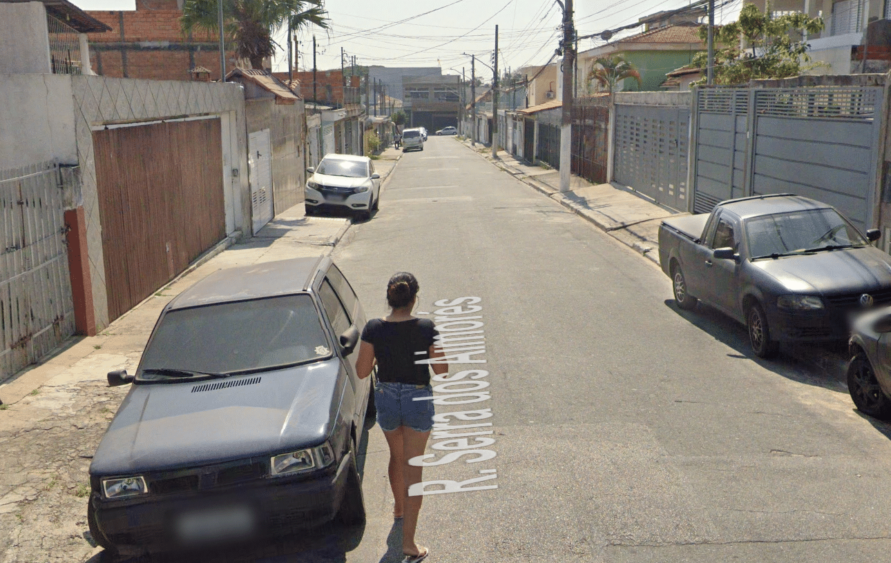 Rua Serra dos Aimorés