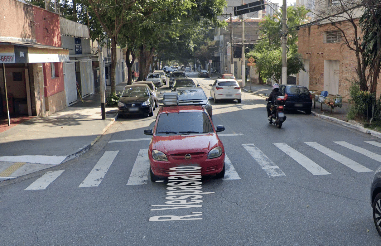 Rua Vespasiano na Lapa