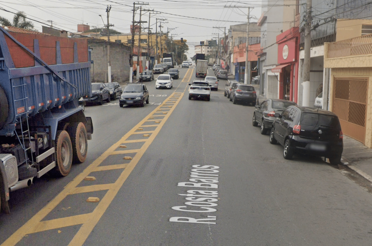 Rua Costa Barros na Vila Alpina