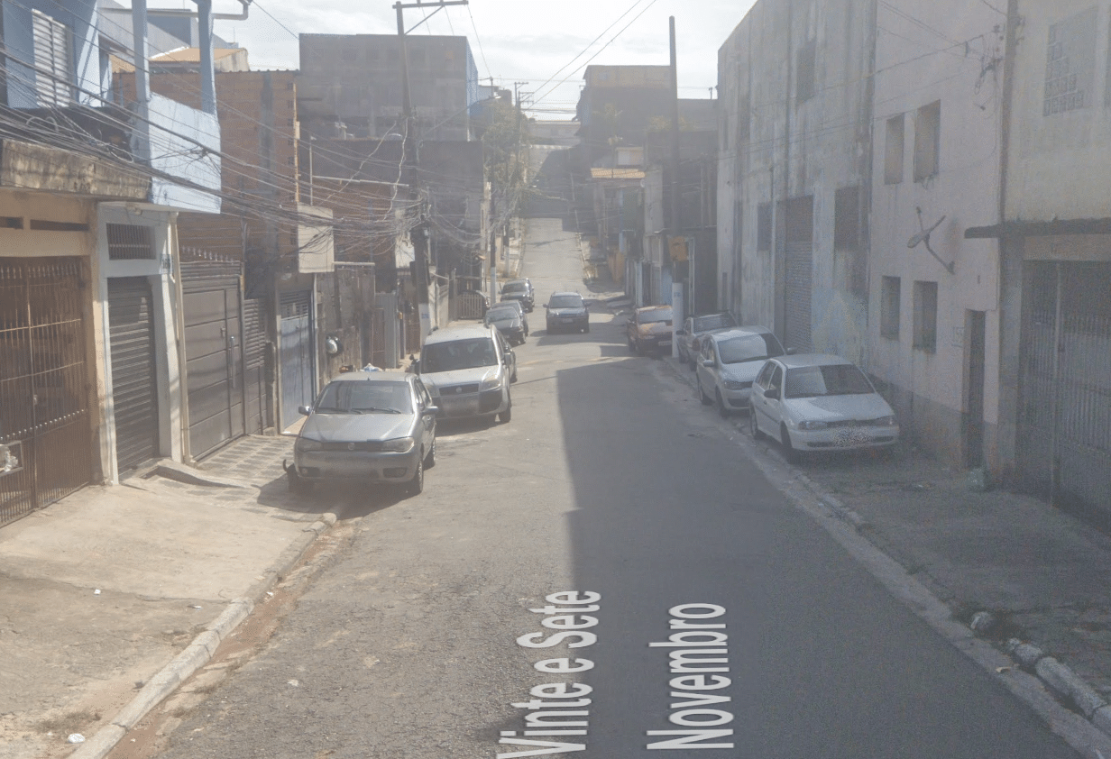 Rua 27 de Novembro em Artur Alvim