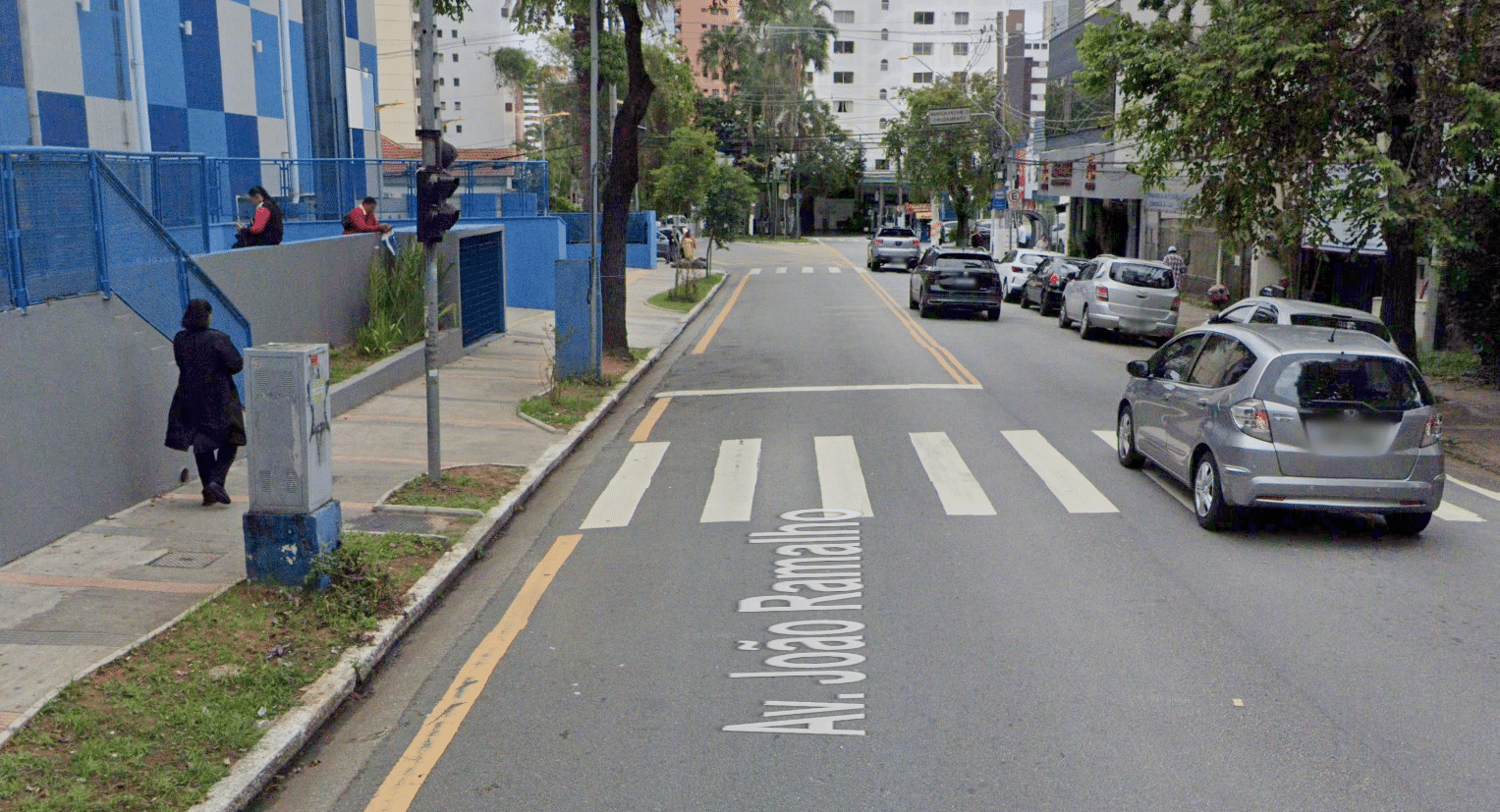 Avenida João Ramalho em Santo André