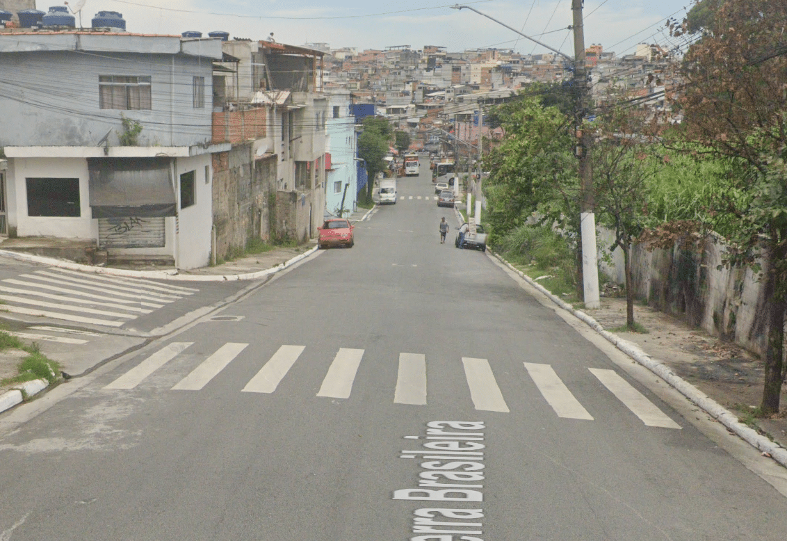 Rua Terra Brasileira