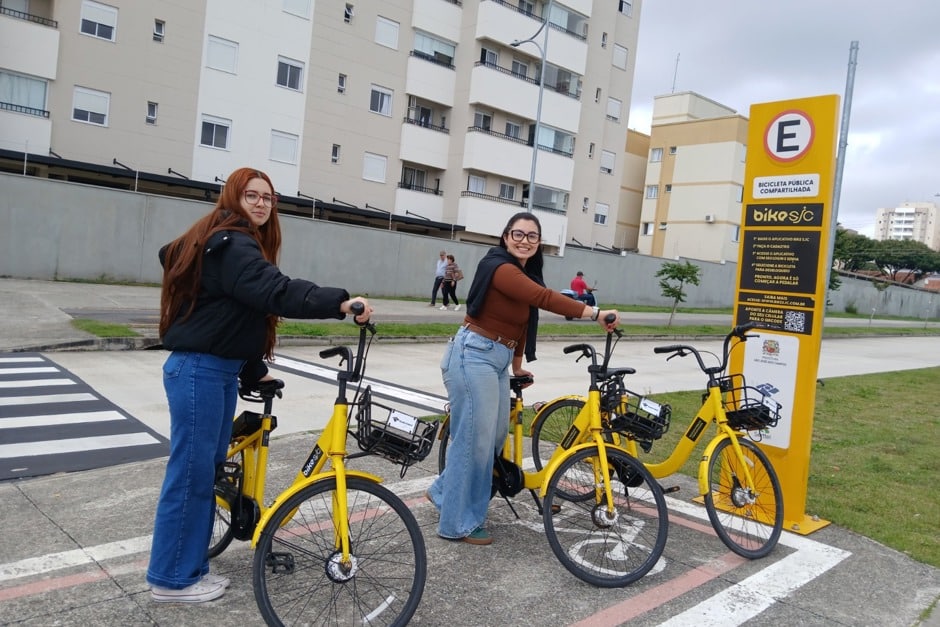 malha cicloviária são josé dos campos