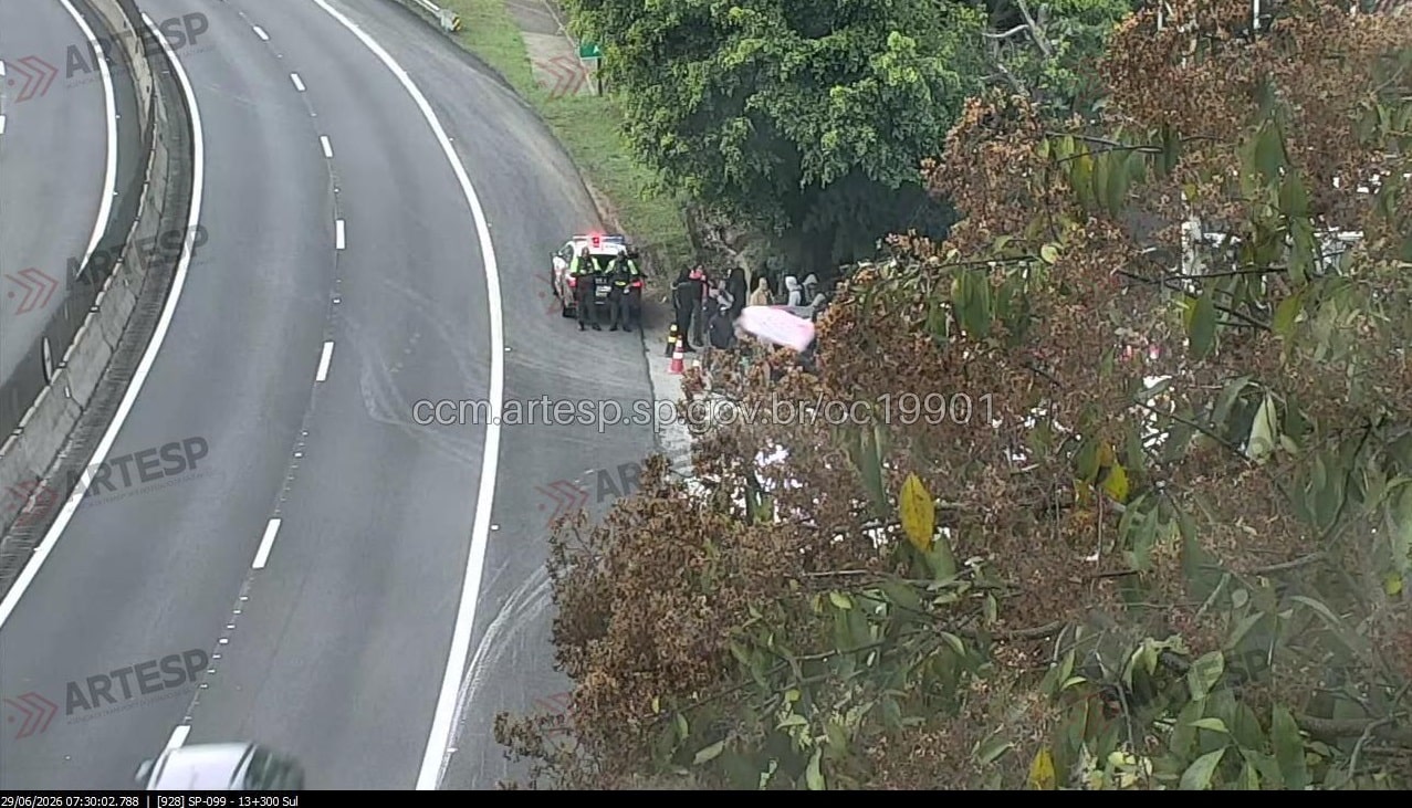 manifestação rodovia dos tamoios