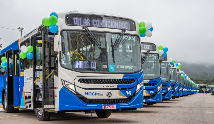 novos ônibus mogi das cruzes