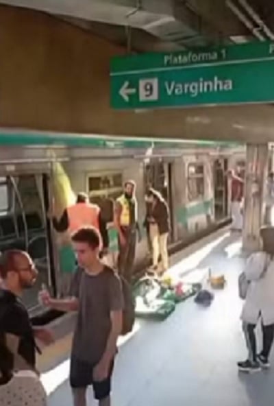 passageiro estação villa lobos-jaguaré