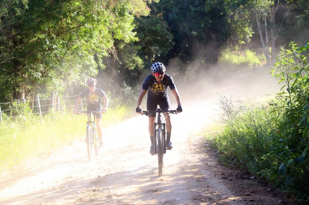 rotas de cicloturismo em SP