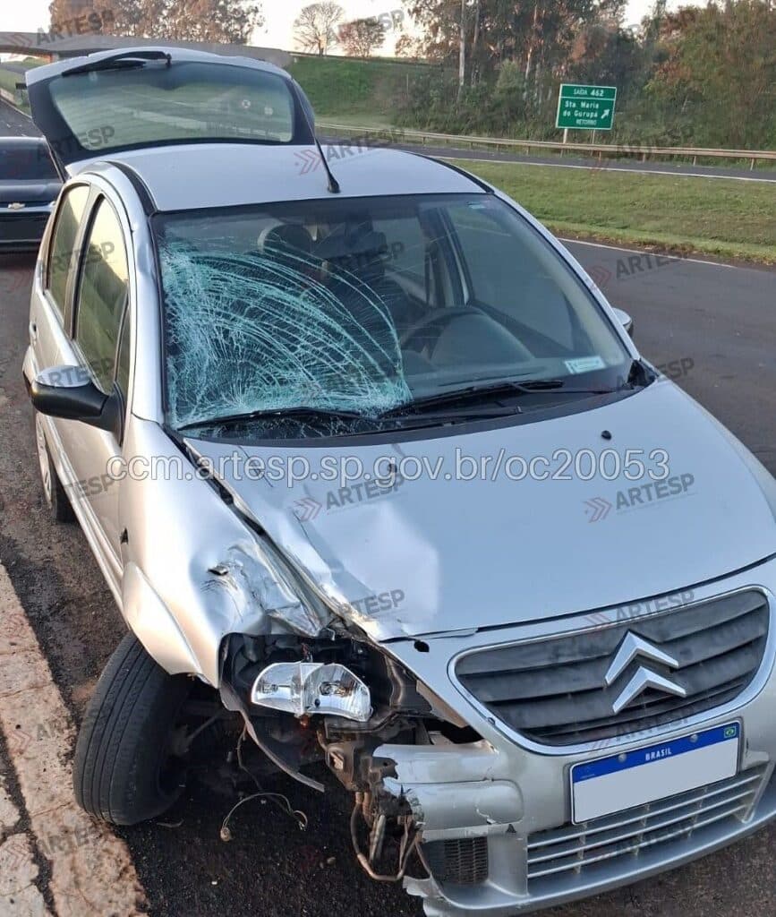 Automóvel Citroen C3 rodovia marechal rondon