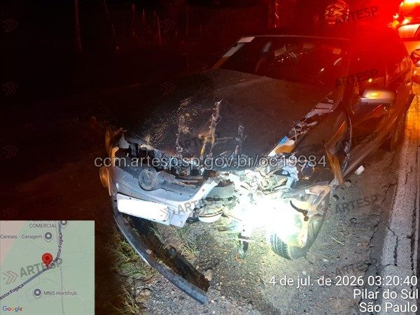 Automóvel Rodovia Nestor Fogaça SP-250