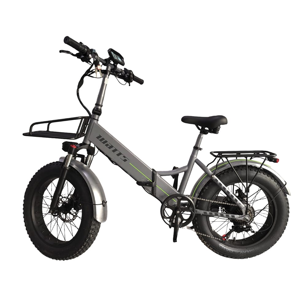 BW3 linha de veículos autopropelidos Watts