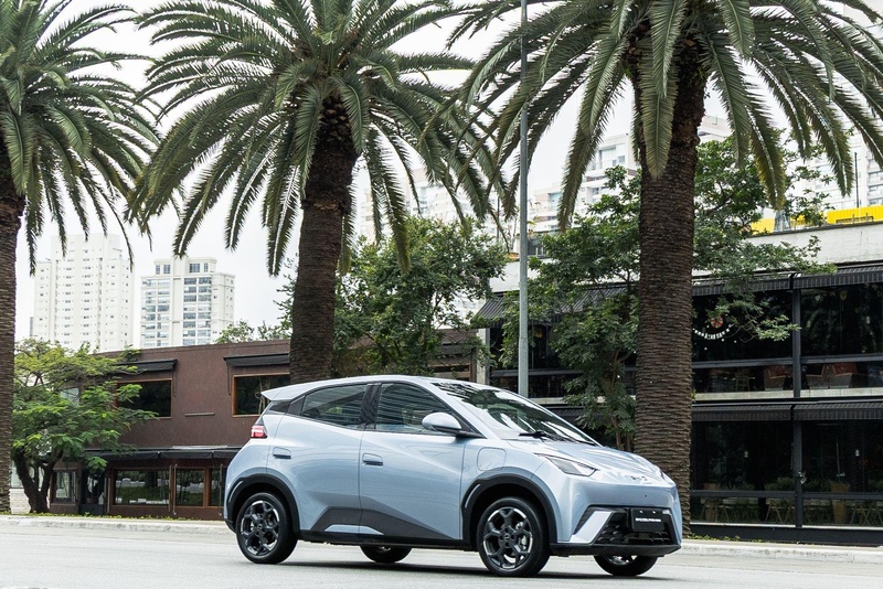 BYD Dolphin Mini é o primeiro carro