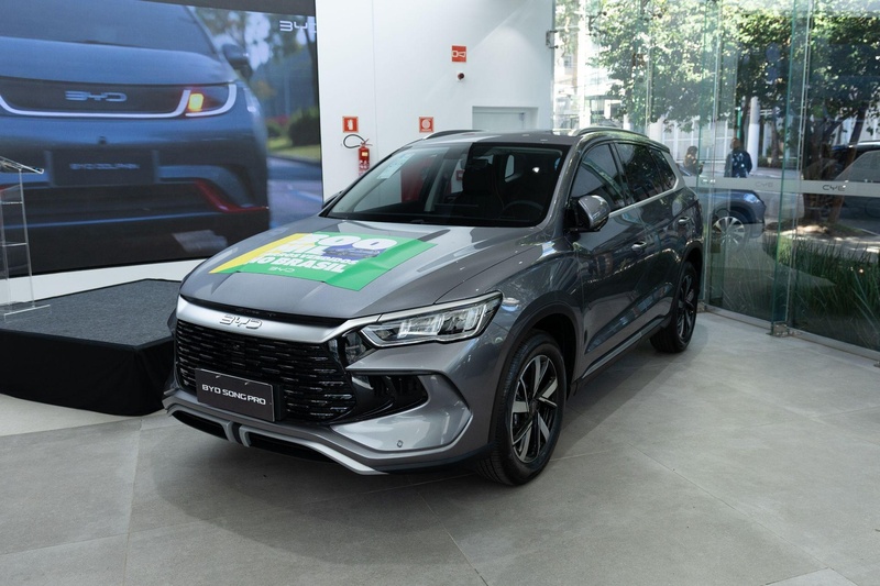 BYD Song Pro GL