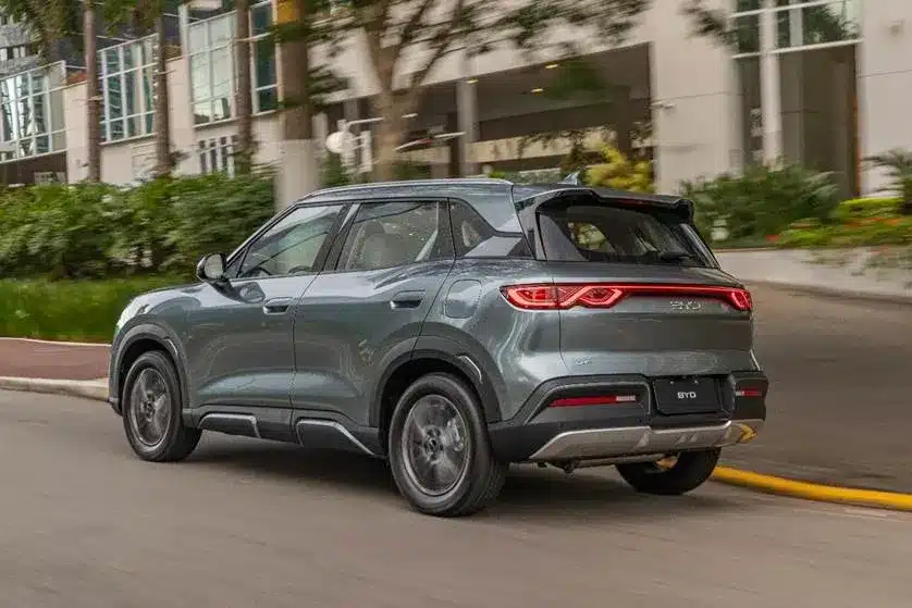 BYD apresenta o Atto 2 carro