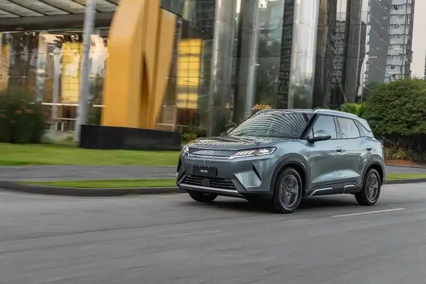 BYD apresenta o Atto 2