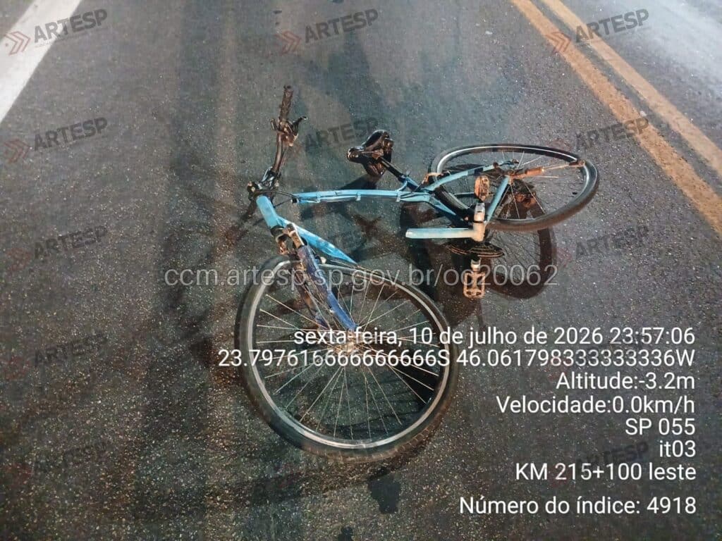 Bicicleta rodovia rio-santos