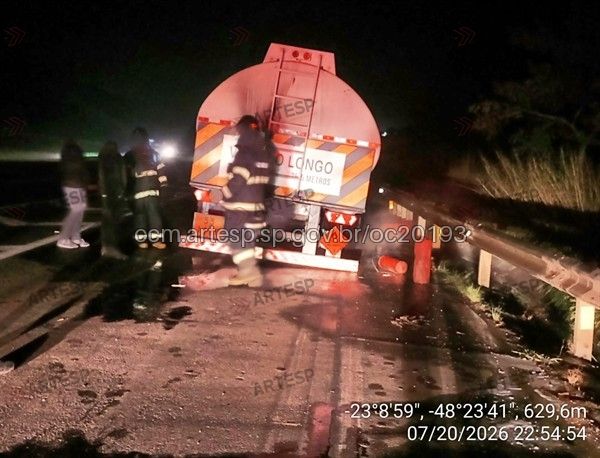 Bitrem Mercedes-Benz Actros rodovia castelo branco pardinho