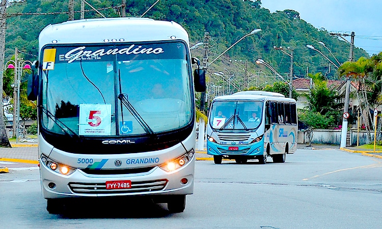 Cadastro para o Transporte Universitário