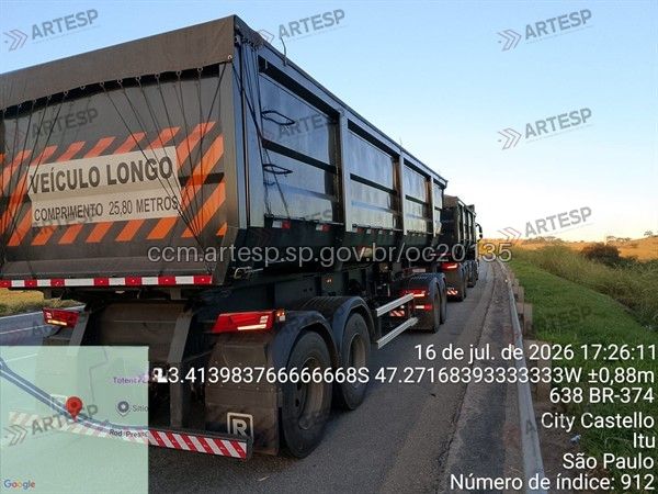 Caminhão FH 540