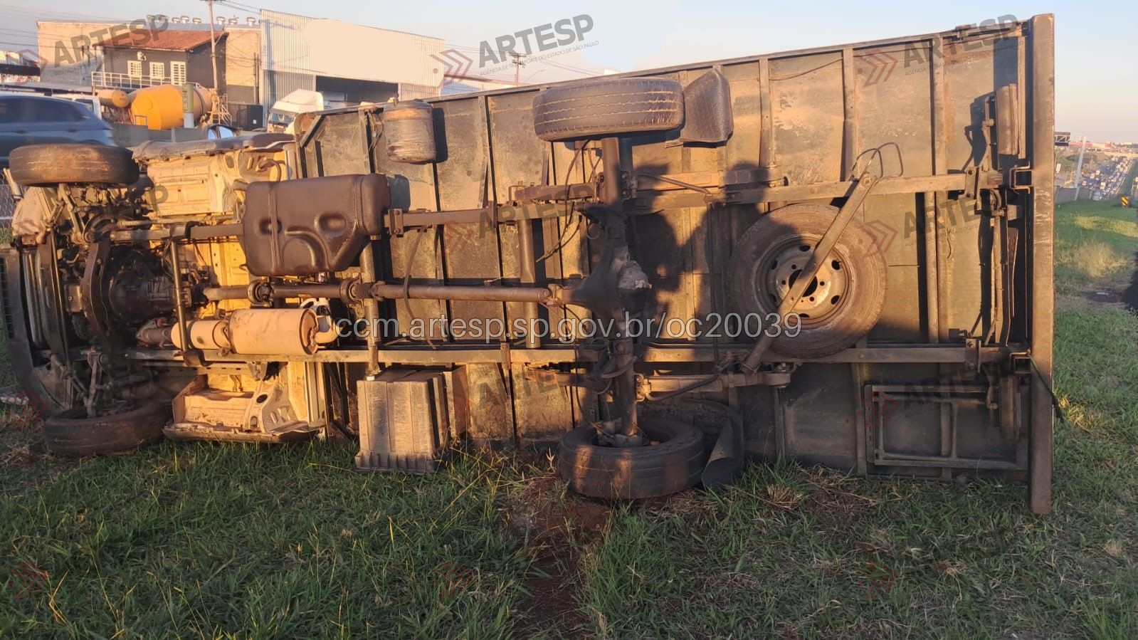 Caminhão Iveco Daily rodovia anhanguera sumaré