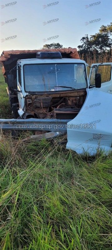 Caminhão Mercedes-Benz L1625 Rodovia Washington Luís