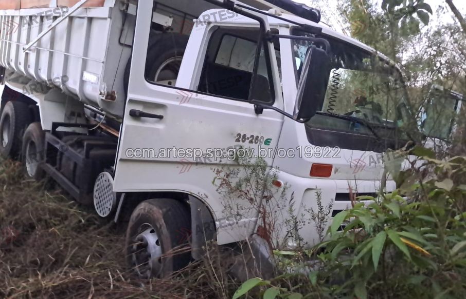 Caminhão VW 26.260 rodovia raposo tavares