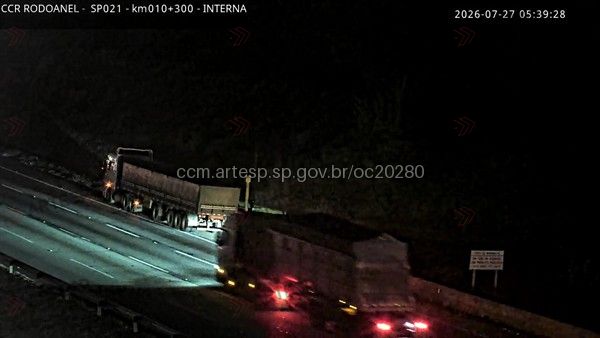 Carreta DAF XF 460 rodoanel