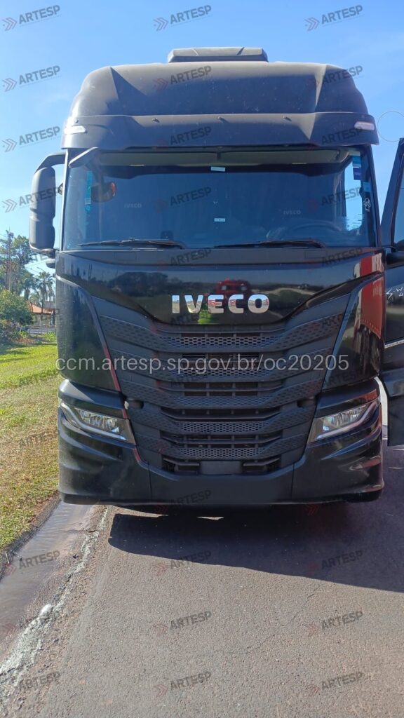Carreta Iveco S-Way