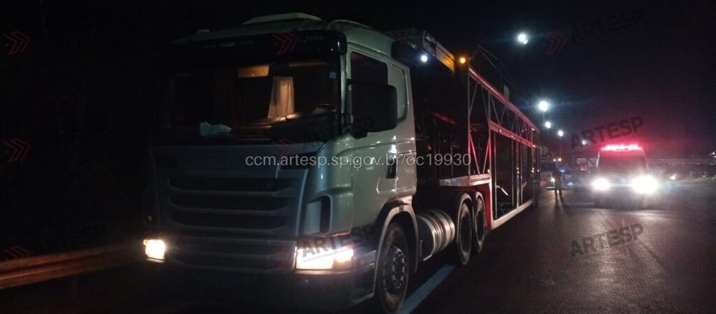 Carreta Scania G420