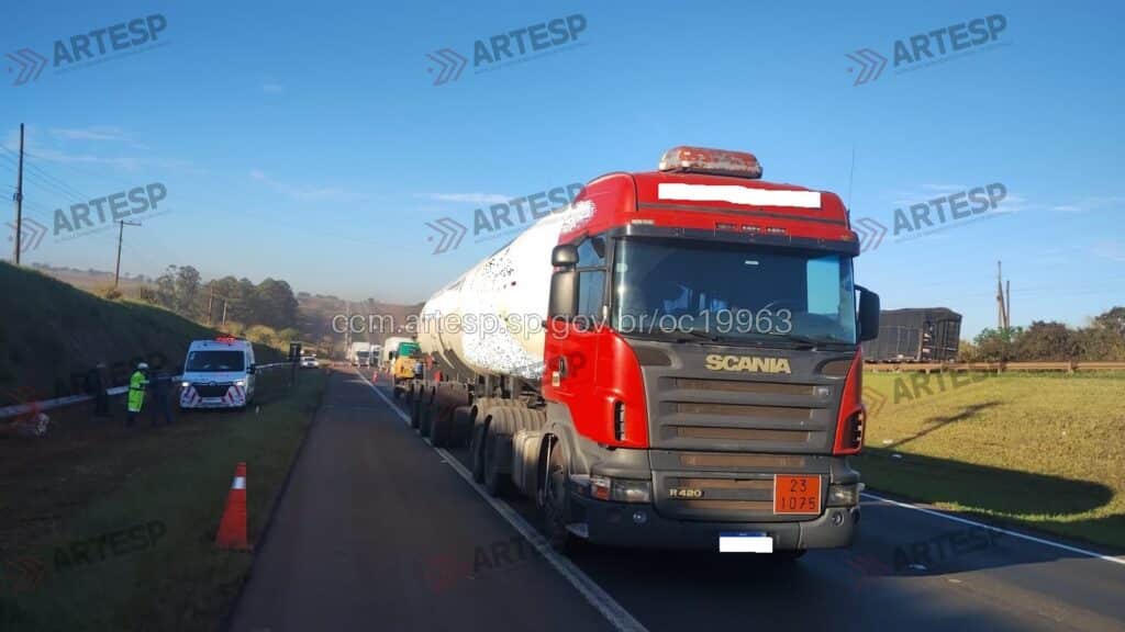 Carreta Scania R420