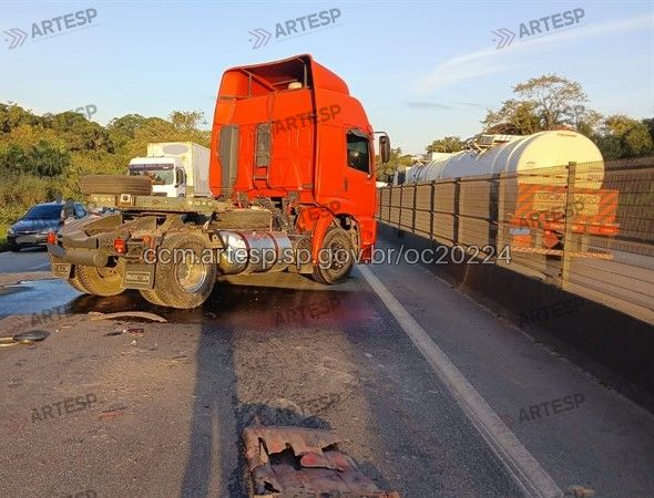 Carreta VW 19.320 cônego domênico rangoni