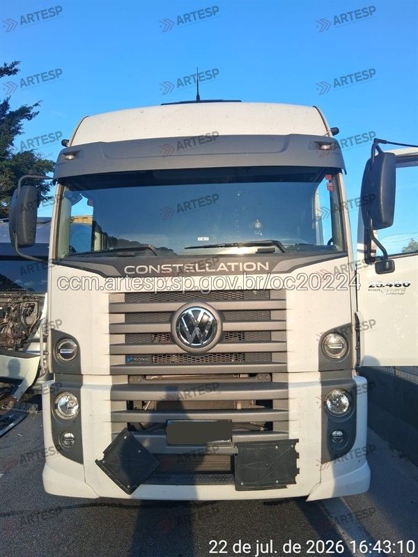 Carreta VW 25.480 cônego domênico rangoni