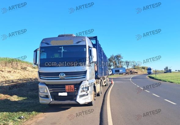 Carreta VW 28460 rodovia raposo tavares
