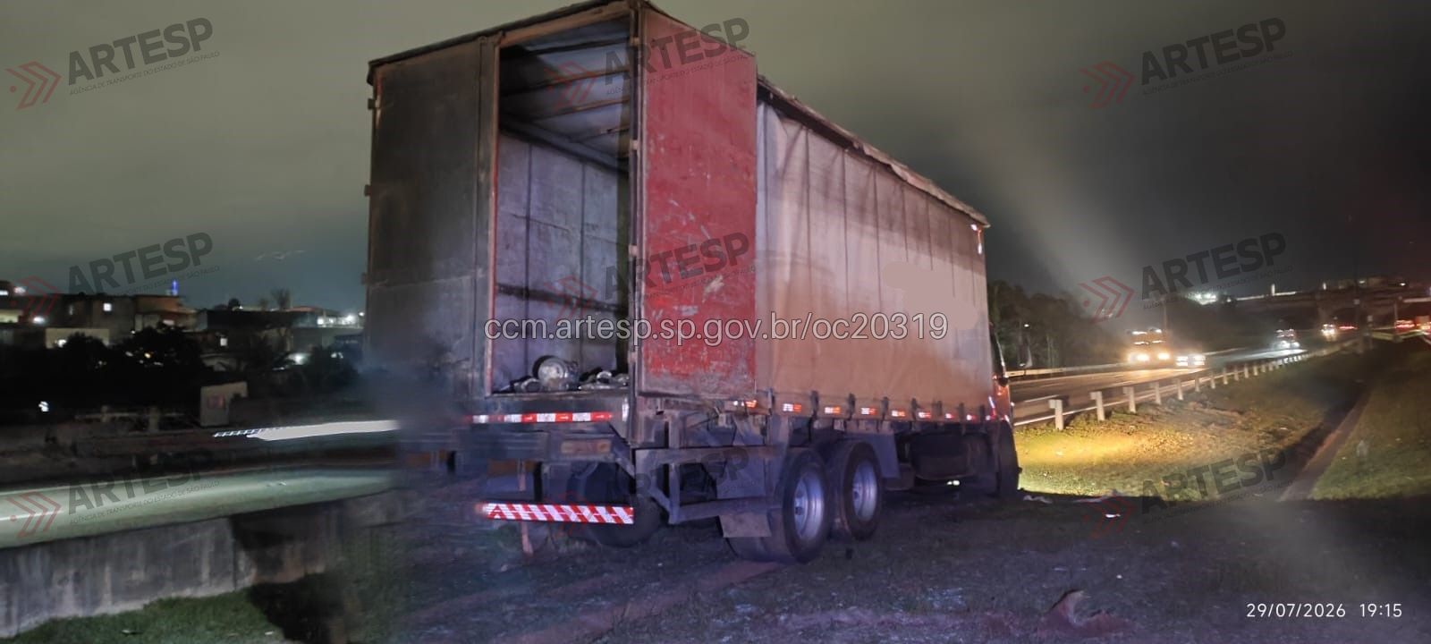 Carreta Volvo VM 260 Rodoanel