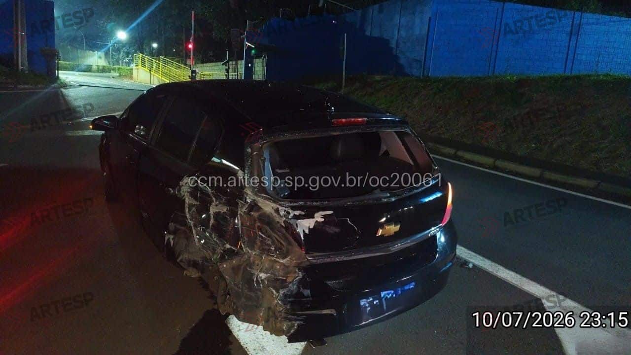 Chevrolet Vectra rodovia anhanguera